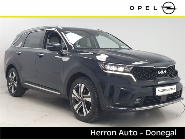 Kia Sorento SUV, Petrol Plug-in Hybrid, 2023, Blue