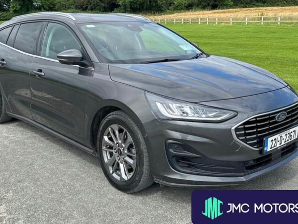 Ford Focus Estate, Diesel, 2022, Grey