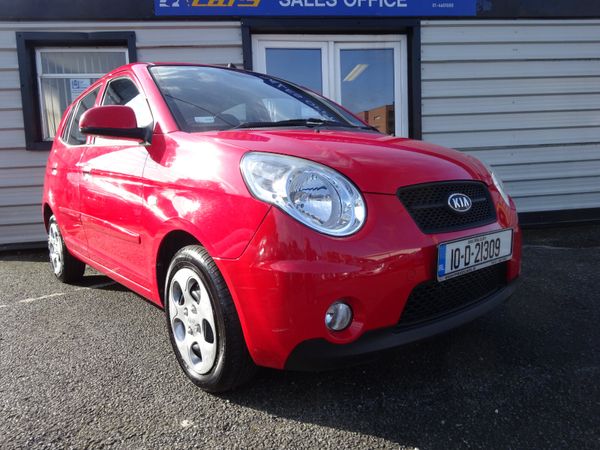 Kia Picanto Hatchback, Petrol, 2010, Red
