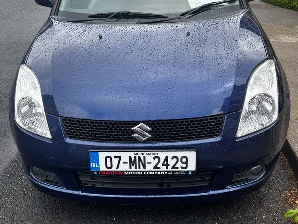 Suzuki Swift Hatchback, Petrol, 2007, Blue