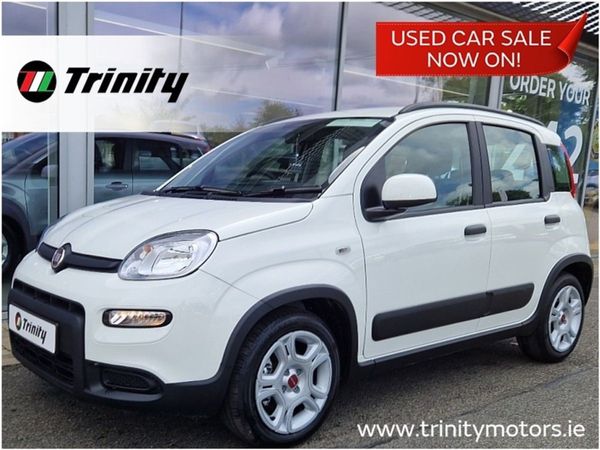 Fiat Panda Hatchback, Petrol Hybrid, 2024, White