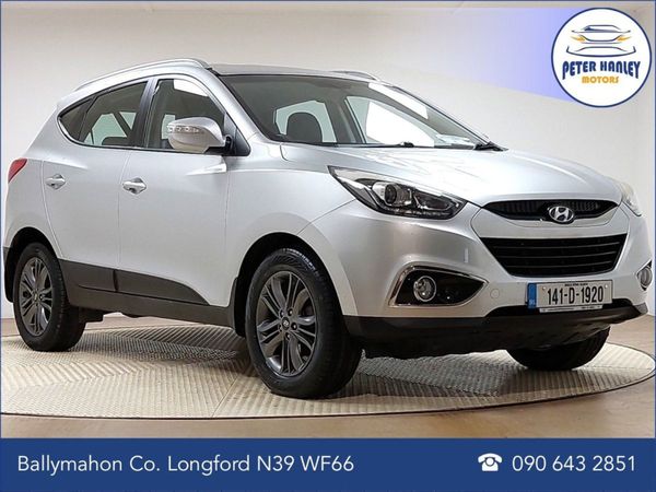 Hyundai ix35 SUV, Diesel, 2014, Silver