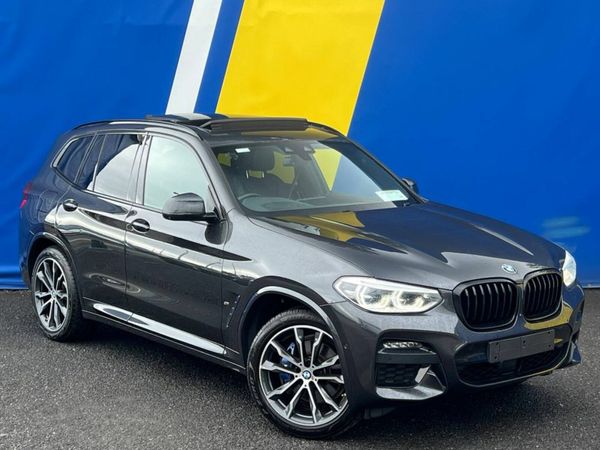 BMW X3 SUV, Petrol Plug-in Hybrid, 2021, Grey