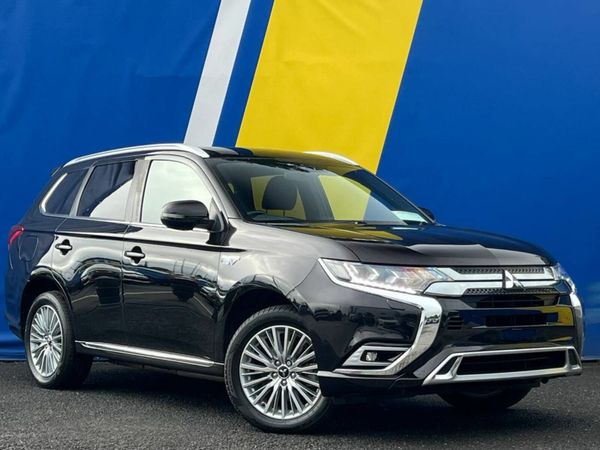 Mitsubishi Outlander SUV, Petrol Plug-in Hybrid, 2019, Black