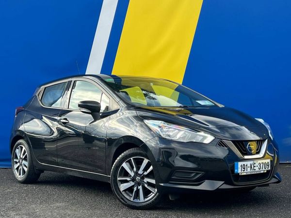 Nissan Micra Hatchback, Petrol, 2019, Black