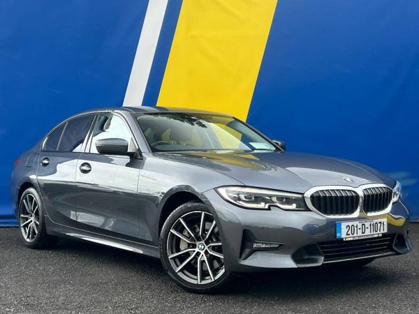 BMW 3-Series Saloon, Petrol Plug-in Hybrid, 2020, Grey