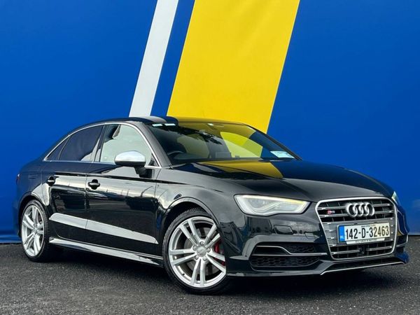 Audi S3 Saloon, Petrol, 2014, Black