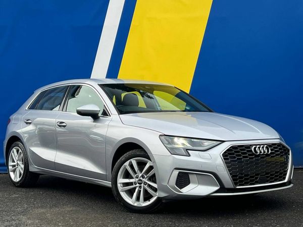 Audi A3 Hatchback, Petrol Plug-in Hybrid, 2022, Silver