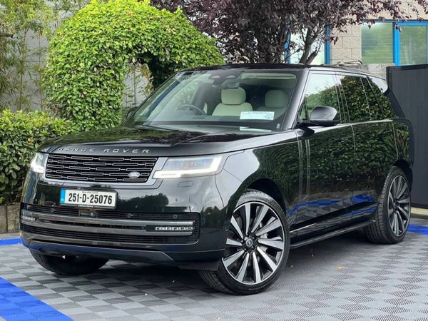 Land Rover Range Rover SUV, Petrol Plug-in Hybrid, 2025, Black