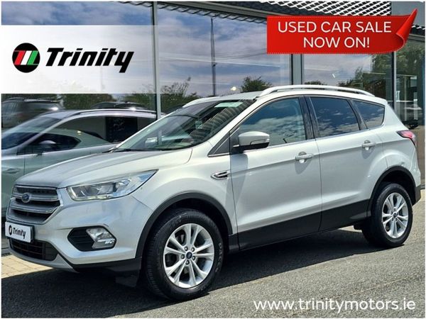 Ford Kuga SUV, Diesel, 2019, Grey