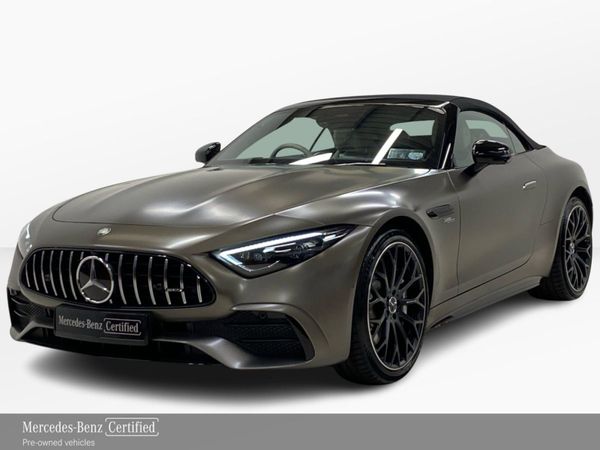 Mercedes-Benz SL-Class Cabriolet, Petrol Hybrid, 2024, Grey