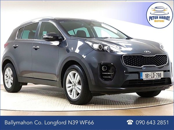 Kia Sportage SUV, Diesel, 2018, Silver