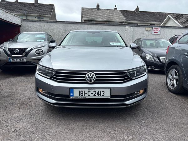 Volkswagen Passat Saloon, Diesel, 2018, Grey