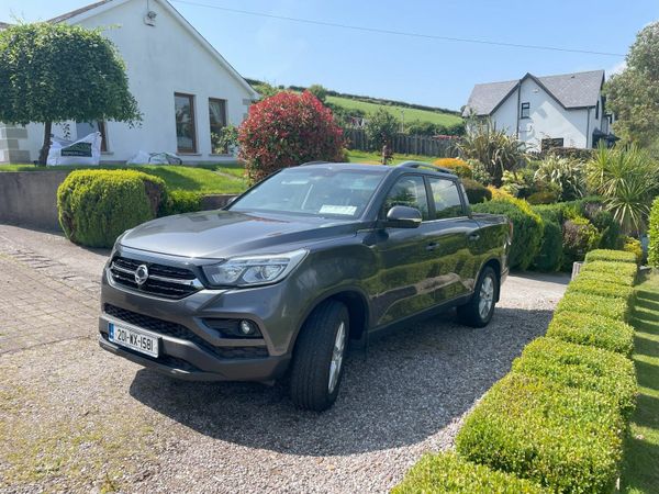 SsangYong Musso SUV, Diesel, 2020, Grey