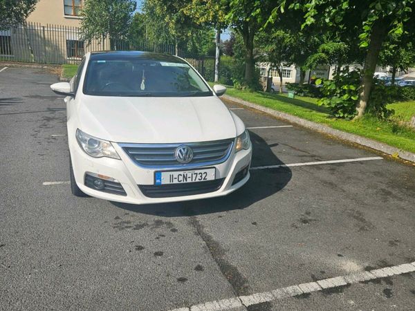 Volkswagen Passat Coupe, Diesel, 2011, White