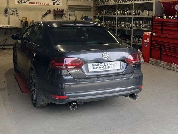 Volkswagen Jetta Saloon, Diesel, 2014, Black