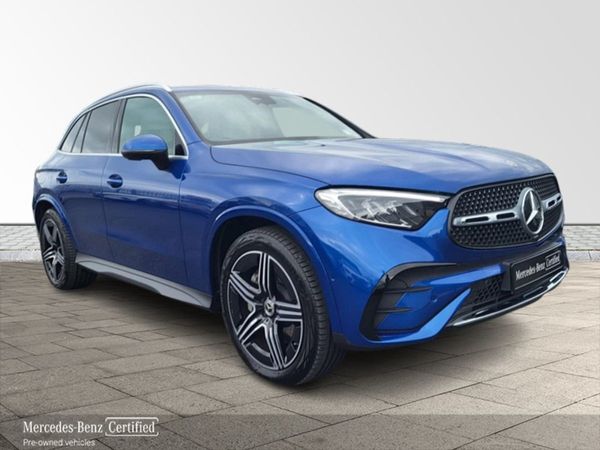 Mercedes-Benz GLC SUV, Diesel Hybrid, 2024, Blue