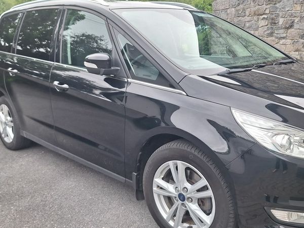 Ford Galaxy MPV, Diesel, 2018, Black