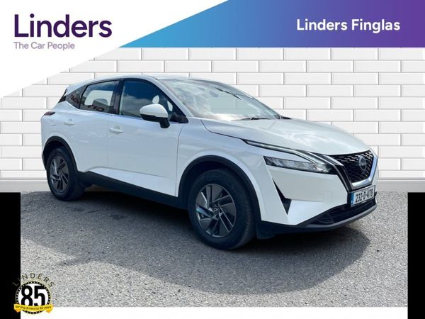 Nissan Qashqai MPV, Petrol, 2023, White