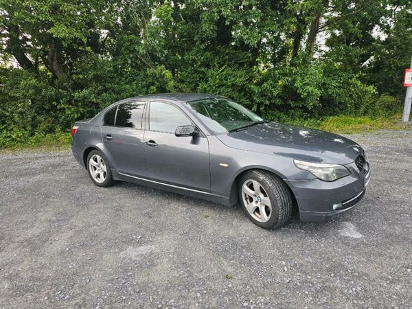 BMW 5-Series Saloon, Diesel, 2009, Grey