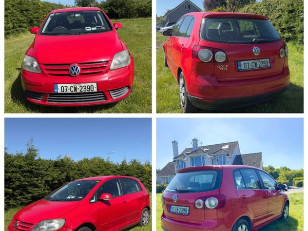 Volkswagen Golf Hatchback, Petrol, 2007, Red
