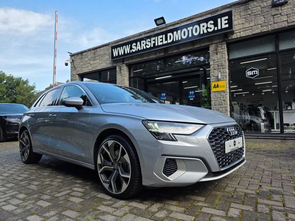 Audi A3 Hatchback, Petrol Plug-in Hybrid, 2021, Silver