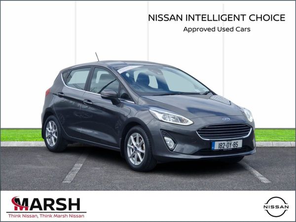 Ford Fiesta Hatchback, Petrol, 2018, Grey