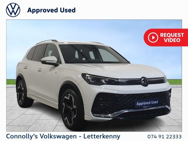 Volkswagen Tiguan SUV, Diesel, 2024, White