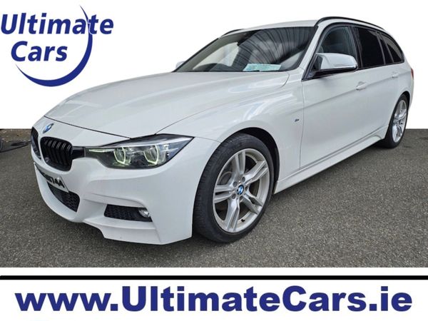 BMW 3-Series Estate, Diesel, 2016, White
