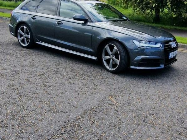 Audi A6 Estate, Diesel, 2015, Grey