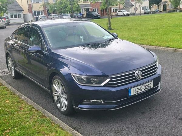 Volkswagen Passat Saloon, Diesel, 2015, Blue