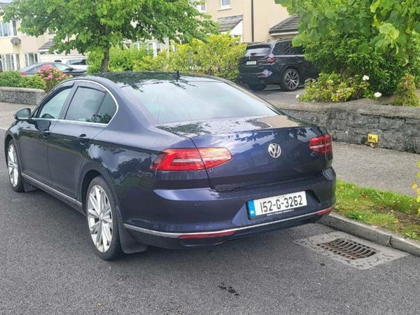 Volkswagen Passat Saloon, Diesel, 2015, Blue