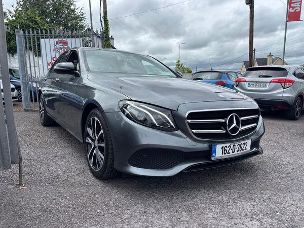 Mercedes-Benz E-Class Saloon, Diesel, 2016, Grey