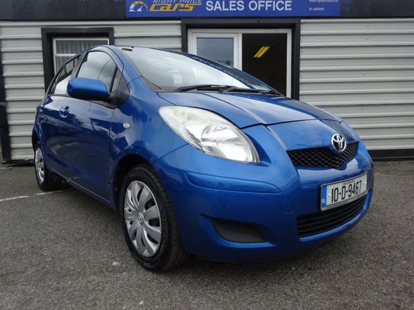 Toyota Yaris Hatchback, Petrol, 2010, Blue