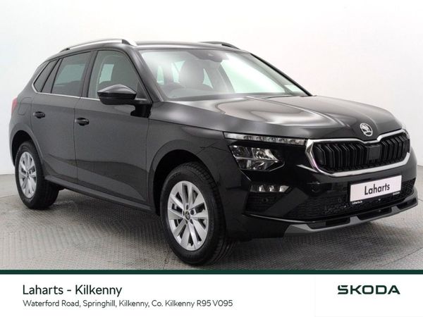 Skoda Kamiq SUV, Petrol, 2025, Black