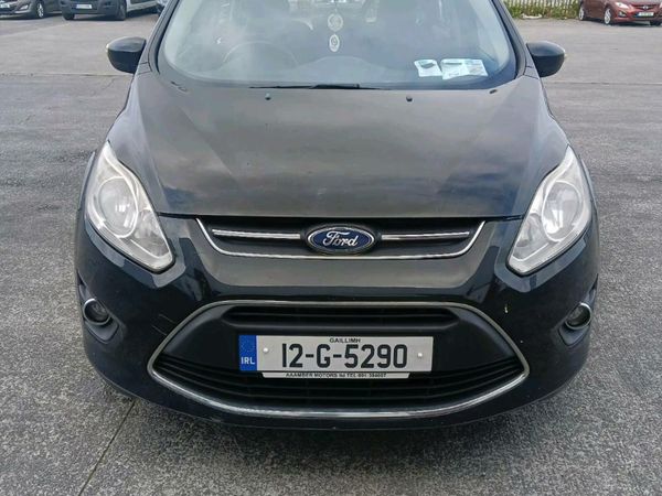 Ford Grand C-Max MPV, Diesel, 2012, Black