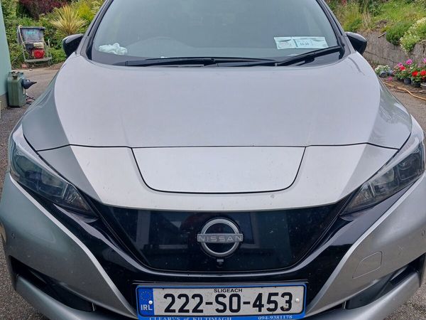 Nissan Leaf Hatchback, Electric, 2022, Grey