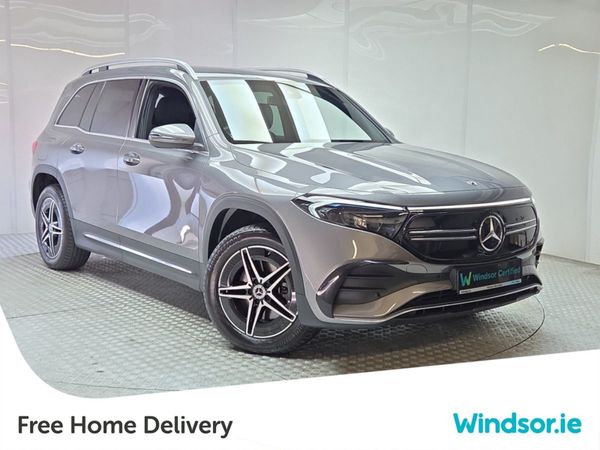 Mercedes-Benz AMG SUV, Electric, 2024, Grey