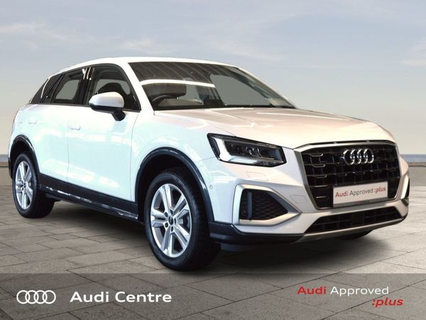 Audi Q2 SUV, Petrol, 2021, White