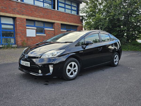 Toyota Prius Hatchback, Petrol Hybrid, 2014, Black