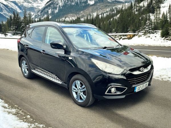 Hyundai ix35 SUV, Diesel, 2013, Black
