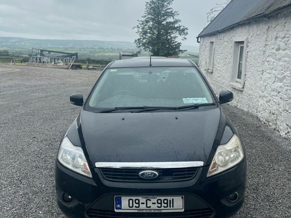 Ford Focus Hatchback, Diesel, 2009, Black