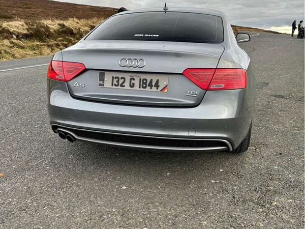 Audi A5 Coupe, Diesel, 2013, Grey