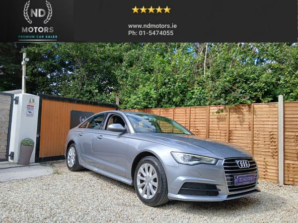 Audi A6 Saloon, Diesel, 2017, Grey
