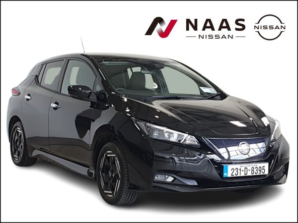 Nissan Leaf Hatchback, Electric, 2023, Black