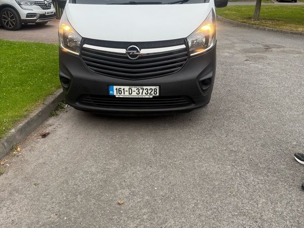 Opel Vivaro MPV, Diesel, 2016, White