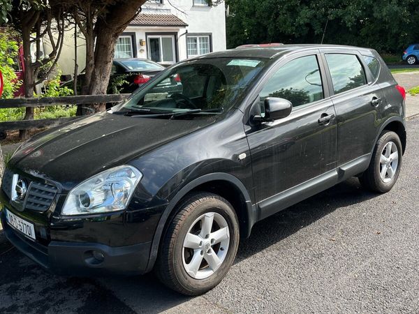 Nissan Qashqai Hatchback, Diesel, 2008, Black