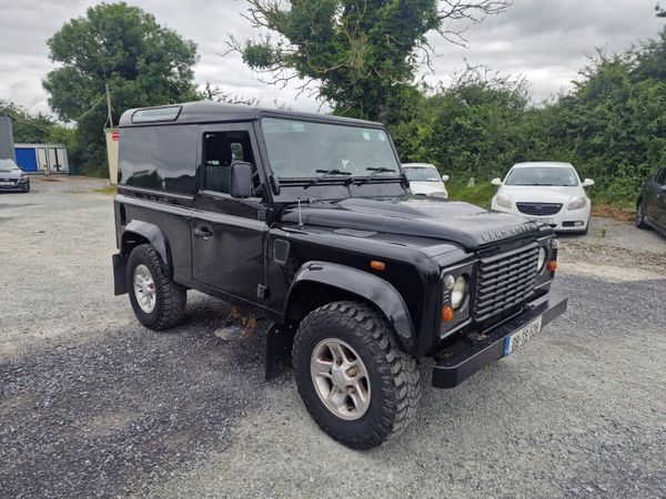 Land Rover Defender SUV, Diesel, 2009, Black