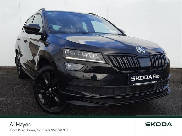 Skoda Karoq SUV, Diesel, 2020, Black