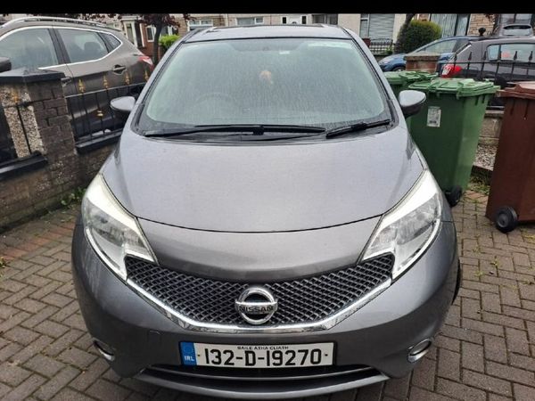 Nissan Note MPV, Diesel, 2013, Grey